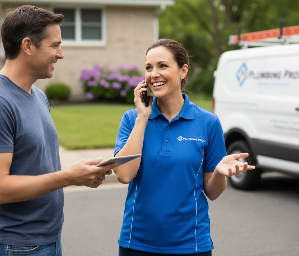 Grant Plumbing customer support in Benwood